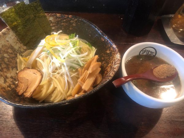 「つけ麺 大盛」@麺や すする 本店の写真