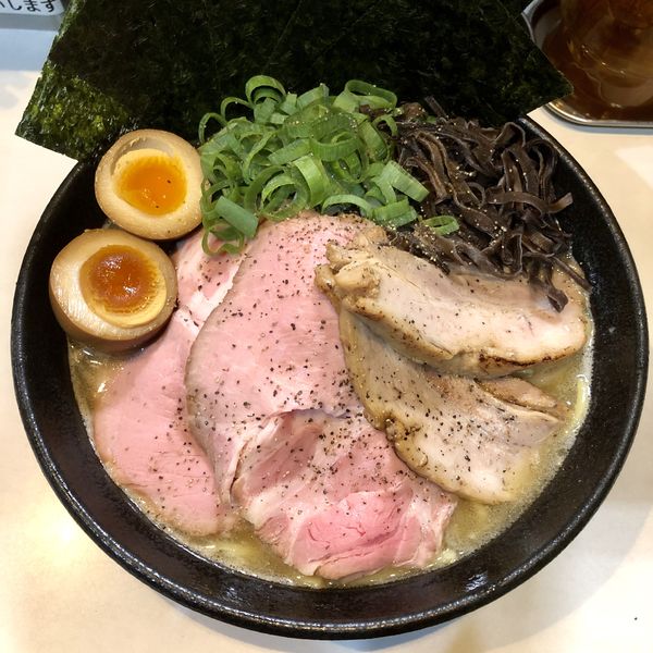 「【気まぐれ限定】伊藤家」@麺屋 扇 SENの写真