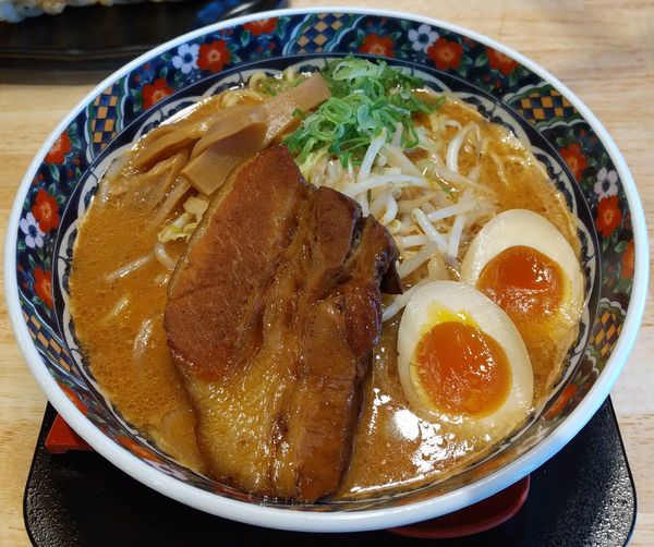 「旨とろ角煮味噌らーめん」@五穀みそらーめん 味噌屋蔵之介 ふじみ野大井店の写真