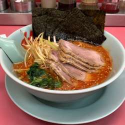 辛味噌ネギチャーシューメン 大辛 海苔