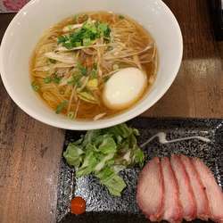 ねぎチャーシュー湯麺