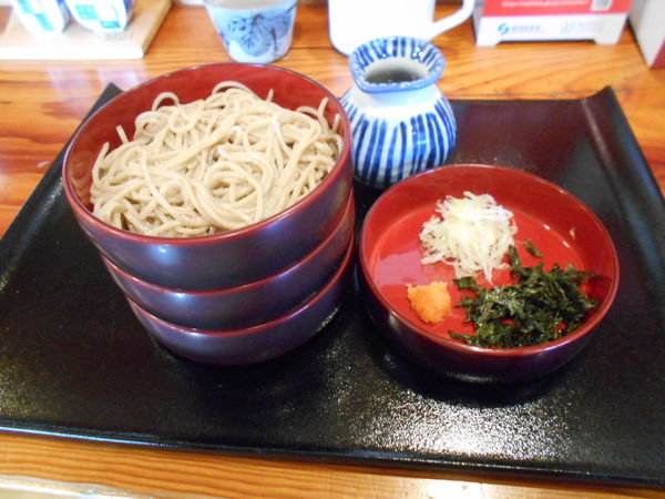 「割子そば」@そば処 神門の写真