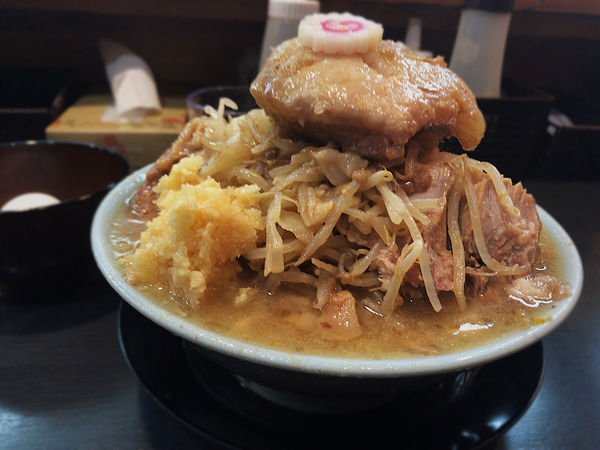 「豚マシ」@自家製麺 No11の写真