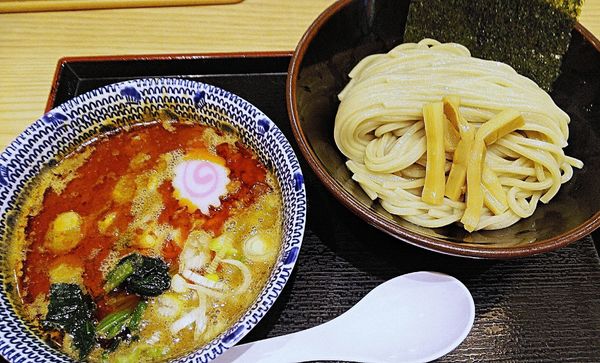 「坦々つけめん 750円」@舎鈴 キュービックプラザ新横浜店の写真