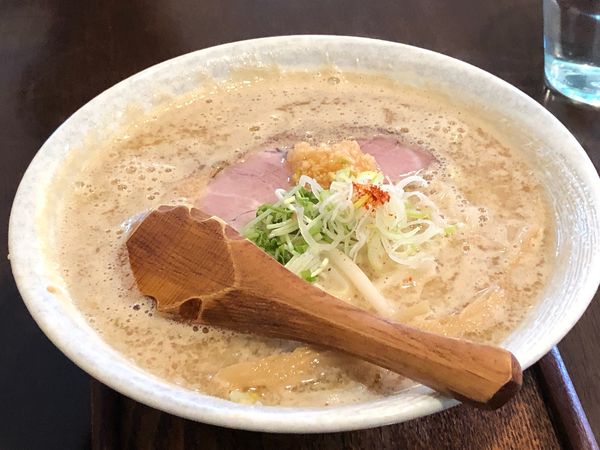 「味噌三昧」@麺ゃ しきの写真