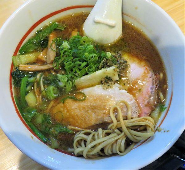 「味噌（850円）」@川の先の上の写真