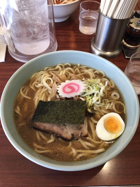 「らぁめん（大盛り）」@町屋大勝軒 孤珀の写真