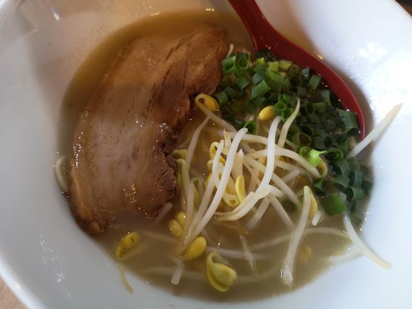 「冬季限定ら～めん」@やきめし屋 植竹の写真