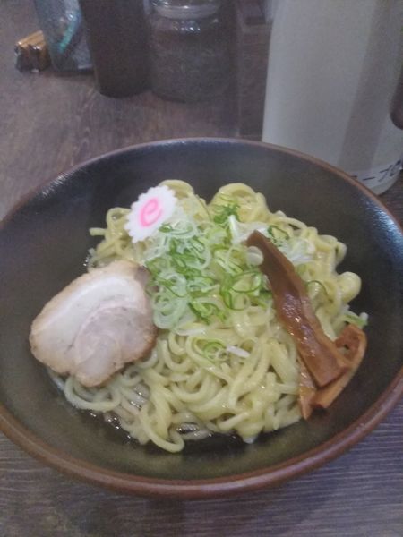 「塩油そば　特盛」@油そば専門店 ぶらぶら 伊勢佐木町店の写真