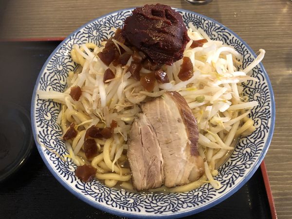 「辛富士麺中盛り」@麺処 いぐさの写真