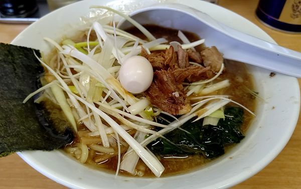 「ネギラーメン(醤油)」@らぁめん廣の写真