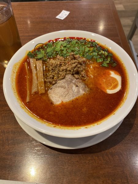 「台湾味噌ラーメン」@Seattle Ramen Standの写真