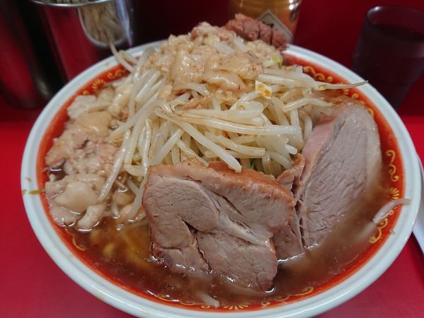 「大豚ラーメン」@ラーメン二郎 上野毛店の写真