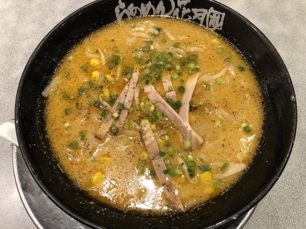 「黄金の味噌ラーメン　￥７７０」@らあめん花月嵐 刈谷駅前店の写真
