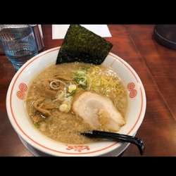 濃厚醤油ラーメン