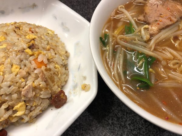 「味噌ラーメン」@若水の写真