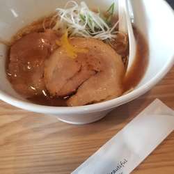 旨味醤油ラーメンゆず入り