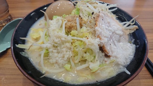 「塩壱郎ラーメン」@横浜家系ラーメン 壱角家 松戸五香店の写真