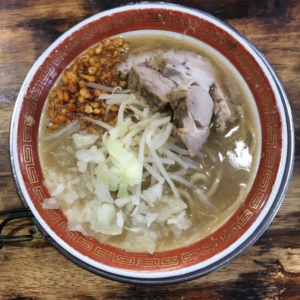 「小ラーメン」@麺でる 多摩センター店の写真