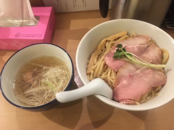 「つけ麺(大盛)」@中華そば 流川の写真