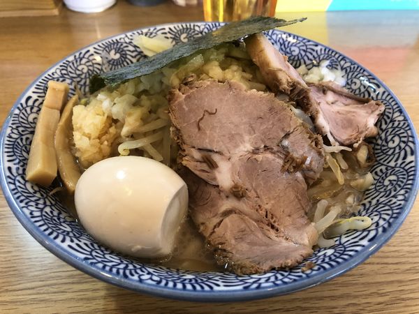 「虎二郎¥930+味玉¥100」@らーめん・つけめん 虎心の写真