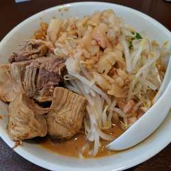 大ラーメン＋豚増し