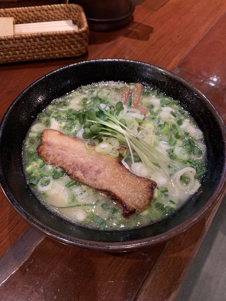 「鶏青ねぎ 850円」@麺 匠仁坊の写真