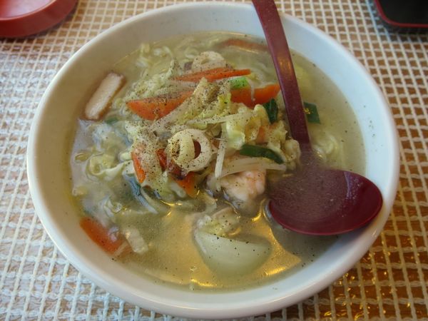 「チャンポンメン ６５０円」@らあめんはうす 蘭蘭の写真