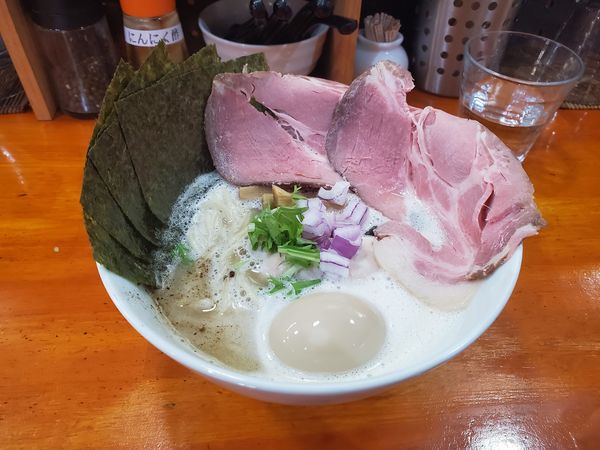 「特製白湯しょうゆ」@麺屋 鶏っぷの写真