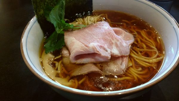 「中華そば」@中華そば 四つ葉の写真