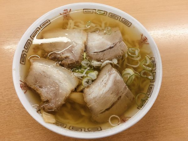 「支那そば(700¥)」@坂内食堂 喜多方本店の写真