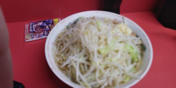 「大ラーメン850円」@ラーメン二郎 千住大橋駅前店の写真