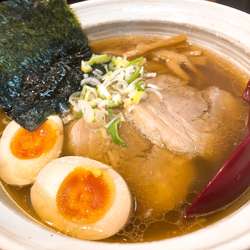 G麺 醤油ラーメン DX