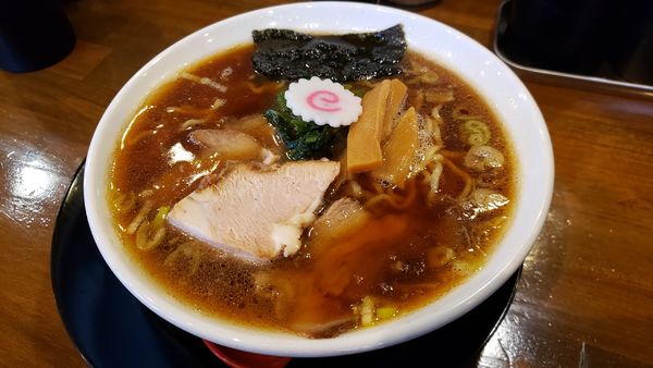 「ラーメン720円」@新潟長岡 生姜醤油らーめん みずさわ 岩槻店の写真