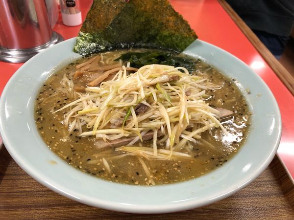 「ネギ味噌中盛り」@ラーメンショップ 鷲宮店の写真