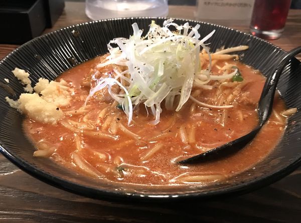 「辛味噌ラーメン¥750」@大塚屋の写真