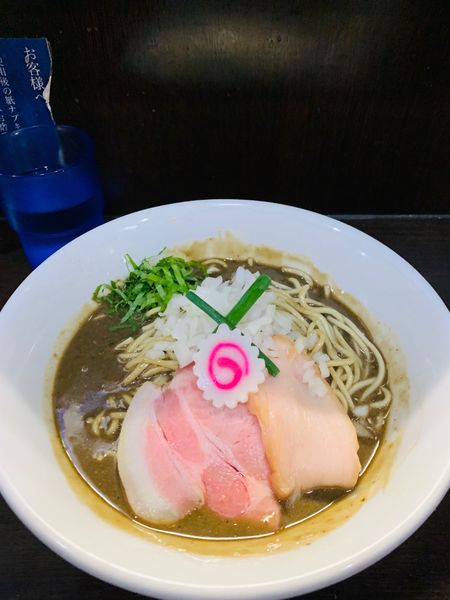 「濃密な煮干しそば」@中華そば いづるの写真