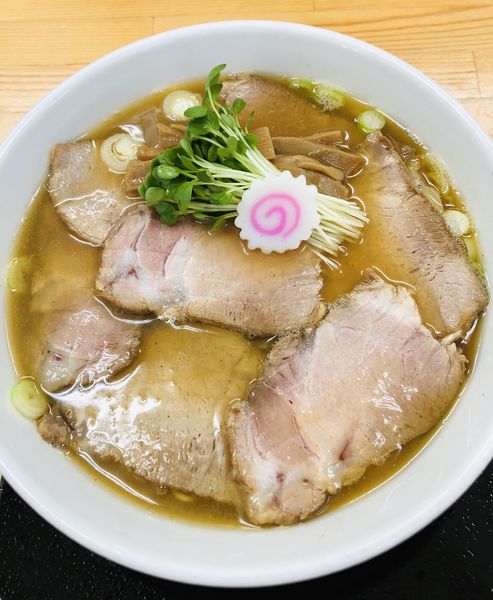 「チャーシュー中華そば」@中華そば 島風の写真