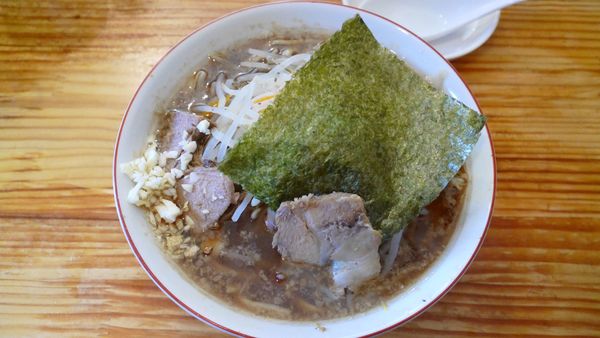 「ラーメン¥600／そのまま¥0」@にかいやの写真