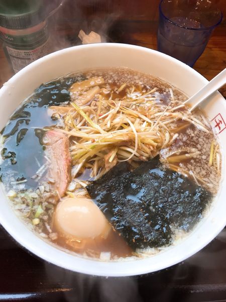 「ねぎらーめん(中盛)」@千寿の写真
