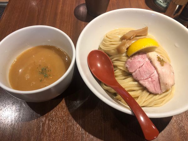 「鶏白湯つけ麺 大盛 990円」@麺屋 翔 品川店の写真