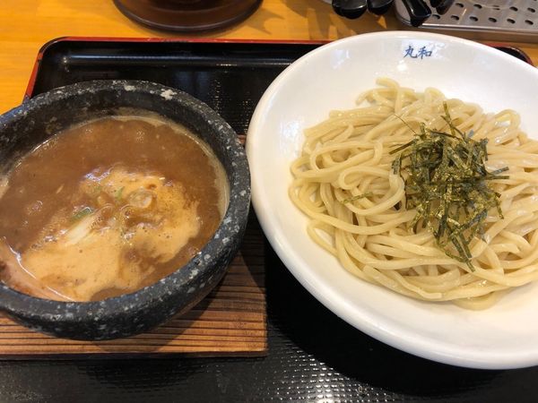 「丸和つけ麺 850円」@つけ麺丸和 名駅西店の写真