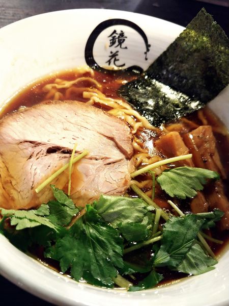 「醤油の極ラーメン」@らーめん愉悦処 鏡花の写真