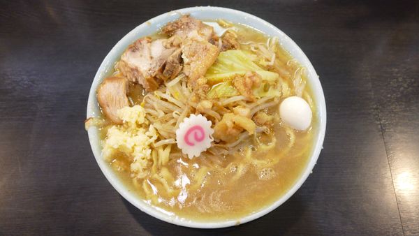 「ラーメン¥850／ニンニク¥0」@自家製麺 No11の写真