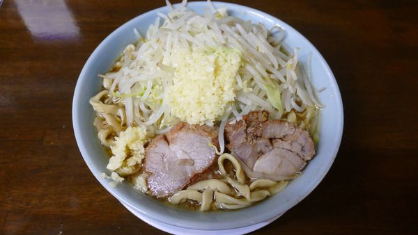 「小らーめん 麺300g 豚2枚¥750／ニンニク¥0」@らーめん玄の写真