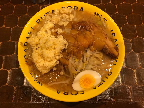 「豚そば」@茨城豚そば 特龍 本店の写真