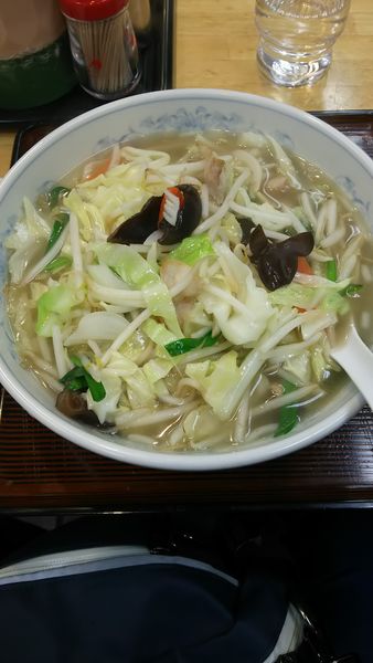 「タンメン（1.5玉）」@ぎょうざの満洲 北浦和西口店の写真