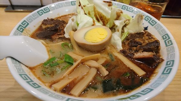 「【昼】太肉麺」@桂花ラーメン 渋谷センター街店の写真