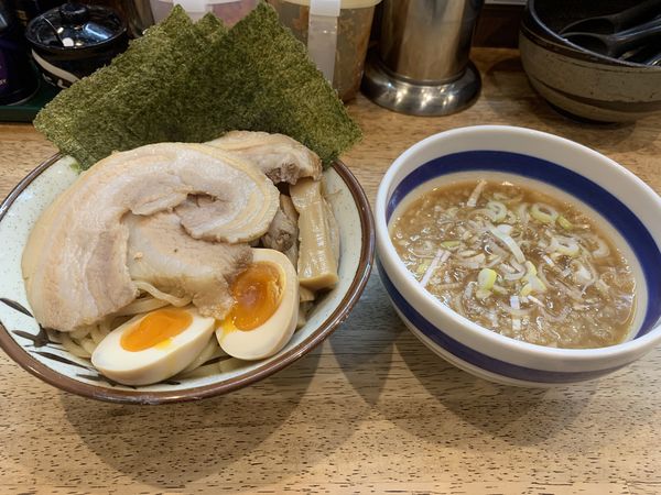 「角ふじつけ麺」@山勝軒の写真
