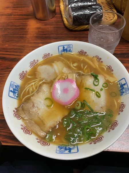 「中華そば（７５０円）」@井出商店の写真